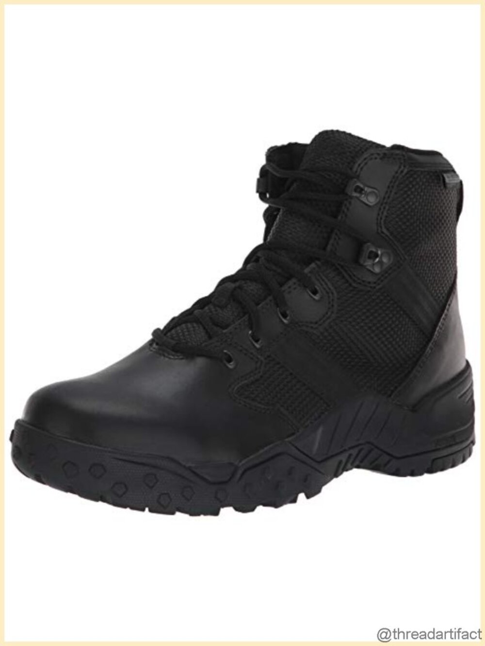 Danner Scorch 6" Side-Zip Waterproof Tactical Boots Leather Men's